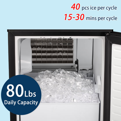 Commercial Ice Maker, Free Standing and Built In Ice Maker