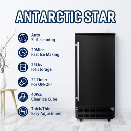 Commercial Ice Maker, Free Standing and Built In Ice Maker