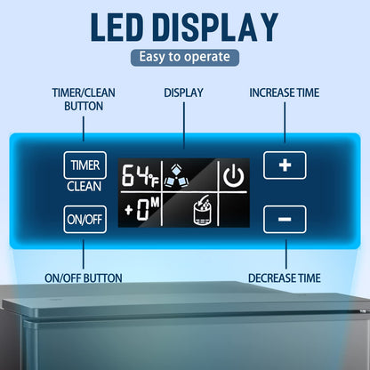 Commercial Ice Maker, Free Standing and Built In Ice Maker