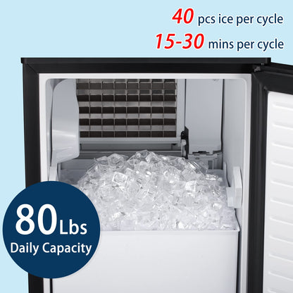 Commercial Ice Maker, Free Standing and Built In Ice Maker