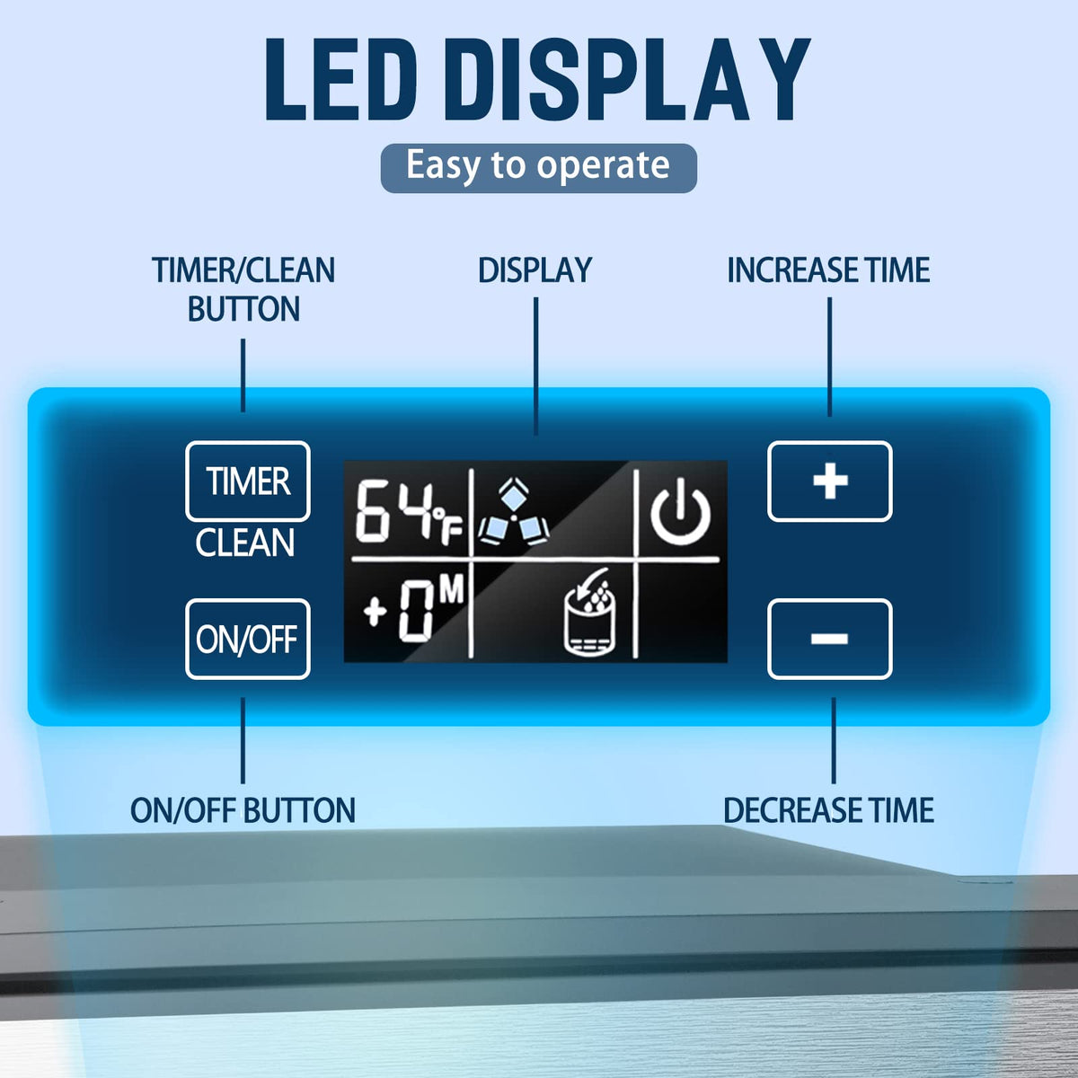 Commercial Ice Maker, Free Standing and Built In Ice Maker