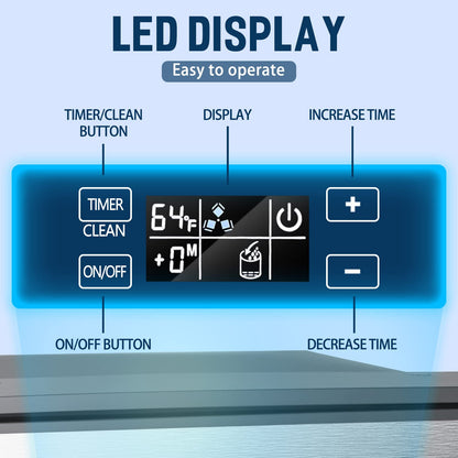 Commercial Ice Maker, Free Standing and Built In Ice Maker