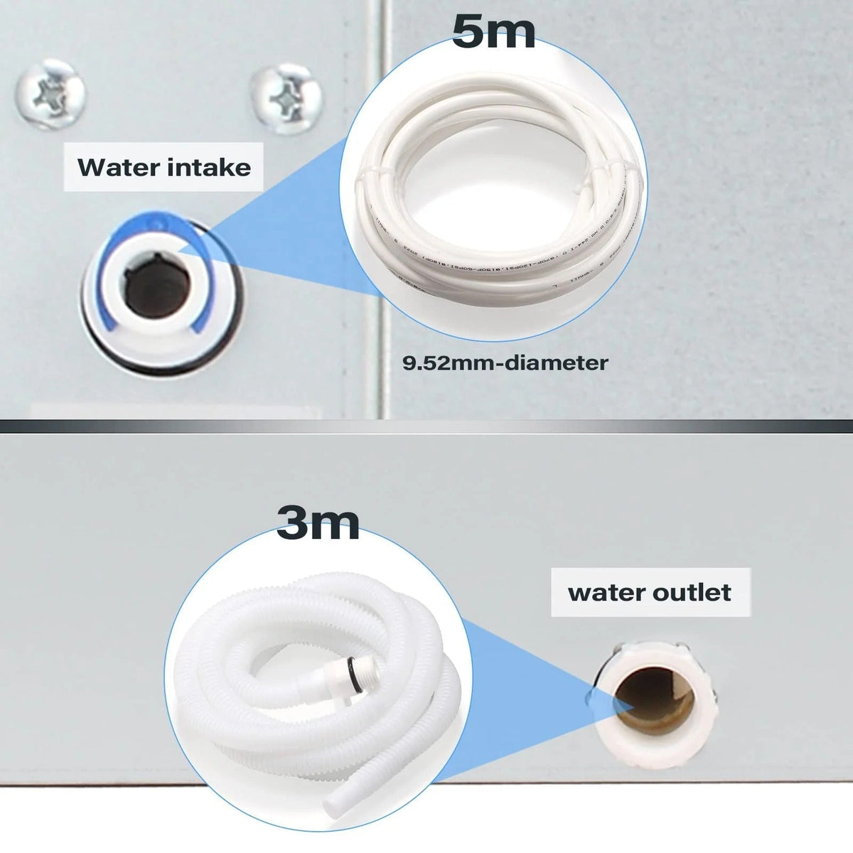 Commercial Ice Maker Machine Freezer Large Storage