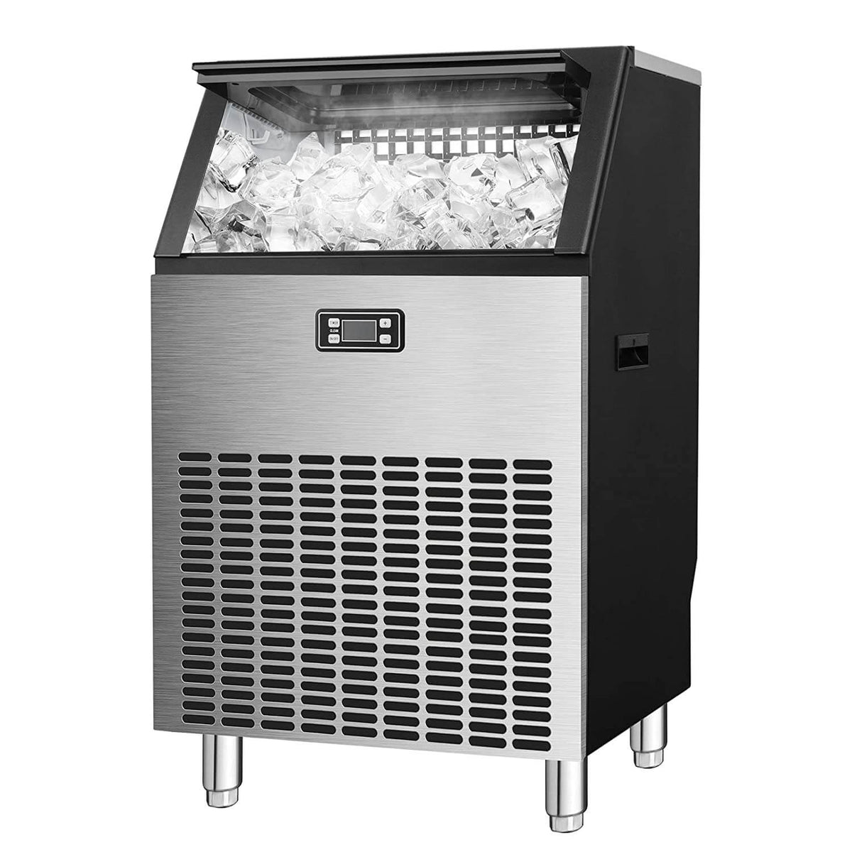 Commercial Ice Makers Machine Stainless Steel Makes 265 Lbs of Ice